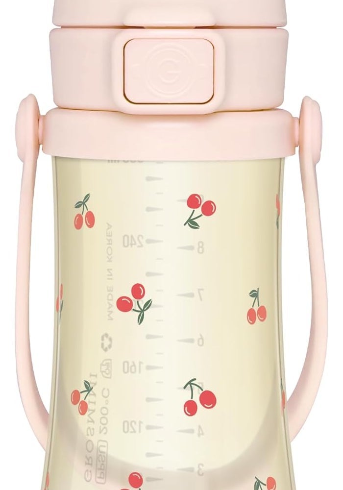 GROSMIMI Tumbler Multi Accessory Pack – Tumbler Cap, Silicone Tip & Hand Strap (Sweet Peach) - Image 5